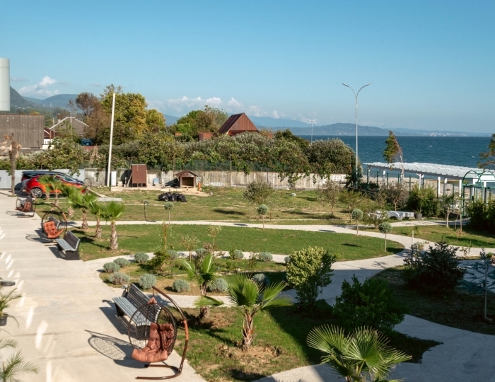 Отель Villa Primorskoe / Вилла Приморское Гудаута