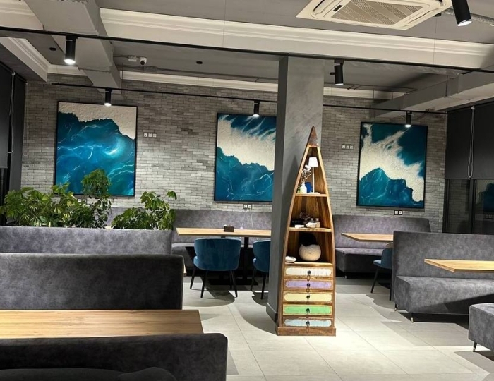 Рестораны и бары - Отель Villa Primorskoe / Вилла Приморское Гудаута