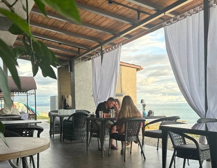 Рестораны и бары - Отель Villa Primorskoe / Вилла Приморское Гудаута