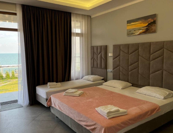 Стандарт 3-местный - Отель Villa Primorskoe / Вилла Приморское Гудаута