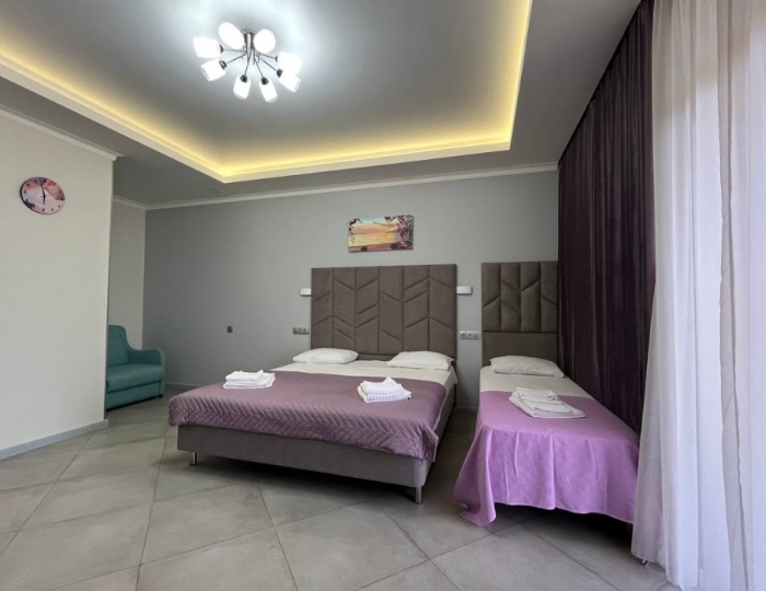 Стандарт 3-местный - Отель Villa Primorskoe / Вилла Приморское Гудаута