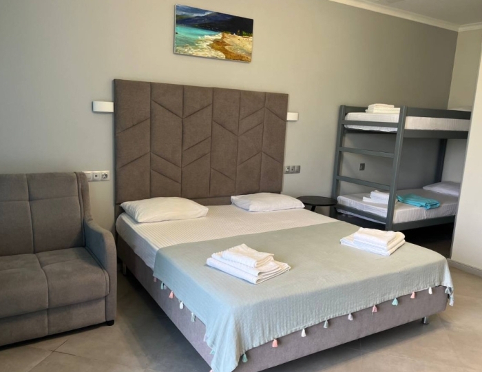 Стандарт 4-местный - Отель Villa Primorskoe / Вилла Приморское Гудаута